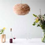 Umage EOS licht bruine verenlamp | Medium Ø45 cm | Koordset, Huis en Inrichting, Lampen | Hanglampen, Overige materialen, 50 tot 75 cm