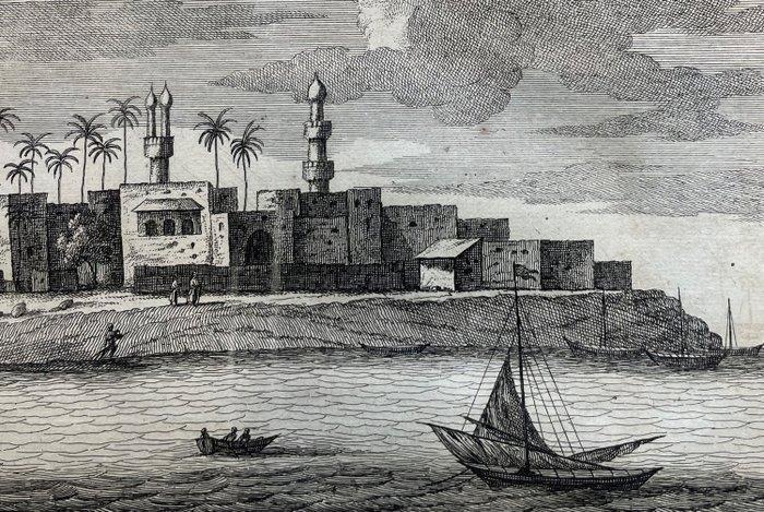 Égypte - Fleuve Nil près de Mansoura (delta du Nil);, Boeken, Atlassen en Landkaarten