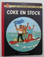 Tintin T19 - Coke en stock (B24) - C - 1 Album - Eerste druk, Livres