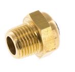 Silencieux Pneumatique Compact en Laiton NPT 1/8 1.4301, Bricolage & Construction, Verzenden