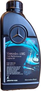 MercedesBenz AMG Motorolie 0W40 229.5 1 Liter, Auto diversen, Onderhoudsmiddelen, Ophalen of Verzenden