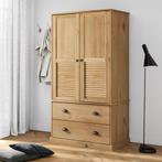 vidaXL Garde-robe VIGO 90x55x176 cm bois massif de pin, Verzenden, Neuf