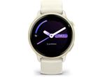 Garmin Vívoactive 6 - Smartwatch - AMOLED-display - Goud, Huis en Inrichting, Verzenden, Zo goed als nieuw