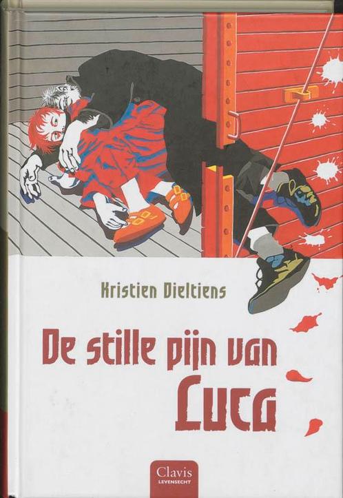 Stille Pijn Van Luca 9789044803792, Livres, Livres pour enfants | Jeunesse | 13 ans et plus, Envoi