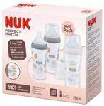 NUK Perfect Match 3 Zuigflessen 260 ml Vanaf 3 Maanden, Kinderen en Baby's, Verzenden, Nieuw