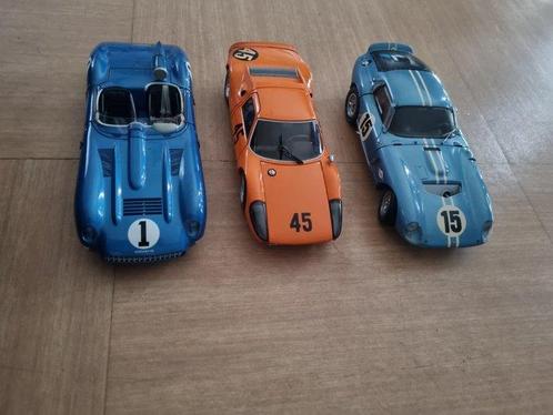 CMC, Minichamps 1:18 - Modelauto  (3) - Corvette, Cobra, Hobby en Vrije tijd, Modelauto's | 1:5 tot 1:12