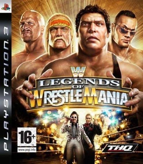 WWE Legends of Wrestlemania (PS3 Games), Consoles de jeu & Jeux vidéo, Jeux | Sony PlayStation 3, Enlèvement ou Envoi