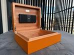 Davidoff - Humidor - Leder, Hout - Limited Edition, Nieuw