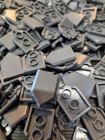 Lego Stenen - New Tile Modified 2 x 3 Pentagonal Dark Bluish beschikbaar voor biedingen