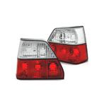 FEUX ARRIÈRE VOLKSWAGEN VW GOLF 2 83-91 ROUGE BLANC, Verzenden