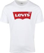 Levis T-shirt Logo Wit maat Maat 52/54 (L) Heren, Kleding | Heren, T-shirts, Maat 52/54 (L), Levi's, Verzenden, Wit