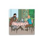 Kuifje Magneet Ontbijt, Verzamelen, Stripfiguren, Ophalen of Verzenden, Nieuw
