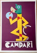 DEPERO - Poster Pubblicitario- BITTER CAMPARI  (DEPERO) -, Antiek en Kunst