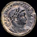 Romeinse Rijk. Constantijn I (306-337 n.Chr.). Follis Trier, Postzegels en Munten