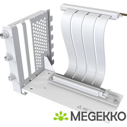 Montech VGM 2 Vertical GPU Mounting Kit Wit, Computers en Software, Computerbehuizingen, Nieuw, Verzenden