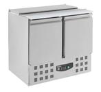 Saladette 2 Deuren 2.5x1/1gn Pan | Combisteel, Elektronische apparatuur, Ophalen of Verzenden, Nieuw
