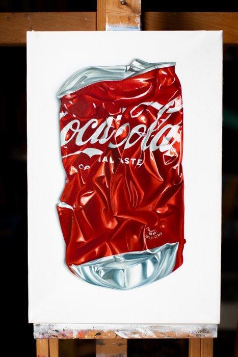 Gennaro Santaniello - Contours of Consumption, Antiek en Kunst, Kunst | Schilderijen | Modern