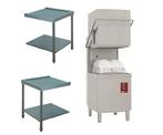 Doorschuifvaatwasser | In/Uitlooptafel | 500x500mm Mand |, Verzenden, Nieuw in verpakking