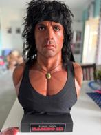 Rambo III - Sylvester Stallone, Custom Life size Bust by, Nieuw