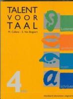 Talent voor taal aso 4 - leerboek 9789002175091, Callens, Verzenden