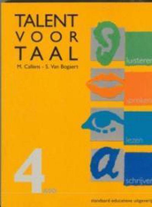 Talent voor taal aso 4 - leerboek 9789002175091, Livres, Religion & Théologie, Envoi