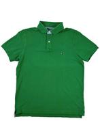 Vintage Tommy Hilfiger Polo Groen maat S, Vêtements | Hommes, Polos, Ophalen of Verzenden