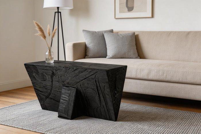 Logniture - Table dappoint - Style japonais - Bois, Antiquités & Art, Art | Objets design