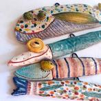 Ornement décoratif (4) - Pesci da parete- Happy Fish -, Antiek en Kunst