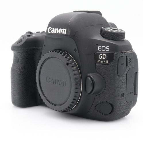 Canon EOS 6D mark II body occasion, Audio, Tv en Foto, Fotocamera's Digitaal, Zo goed als nieuw, Canon, Verzenden