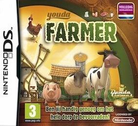 Youda Farmer (DS Games) (Nintendo DS), Games en Spelcomputers, Games | Nintendo DS, Zo goed als nieuw, Ophalen of Verzenden