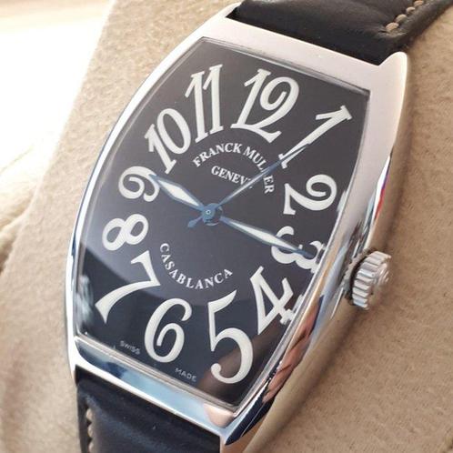 Franck Muller - Casablanca Automatic Platinum Rotor - 6850 -, Handtassen en Accessoires, Horloges | Heren