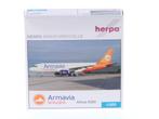 Schaal 1:500 Herpa 507431 Airbus A320 Armavia Reg. EK3200..., Hobby en Vrije tijd, Ophalen of Verzenden, Zo goed als nieuw