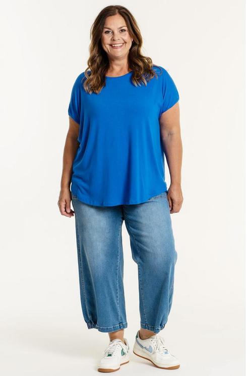 Gozzip baggy broek elastiek54Maat 46/48 (XL) of groter, Kleding | Dames, Broeken en Pantalons, Overige kleuren, Nieuw, Maat 46/48 (XL) of groter