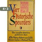 Vier Historische Speurders 9789022525272, Boeken, Verzenden, Gelezen