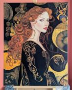 Wilhem Von Kalisz (XX-XXI) - Eternal Feminine (XL size), Antiek en Kunst, Kunst | Schilderijen | Klassiek
