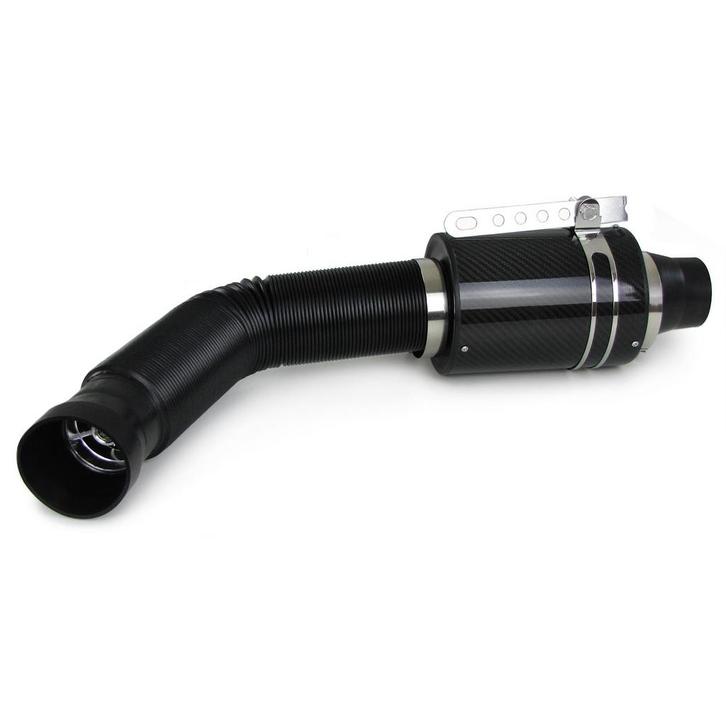 Echte Carbon Airbox Sport Luchtfilter Cold Air Intake univer, Autos : Divers, Tuning & Styling, Enlèvement ou Envoi