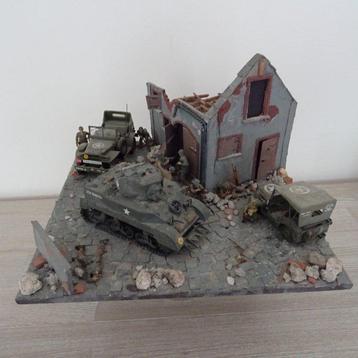 Tamiya - WW2 Ardennen offensief December 1944 - Diorama