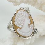 Argent - Bague - Caméo ancien