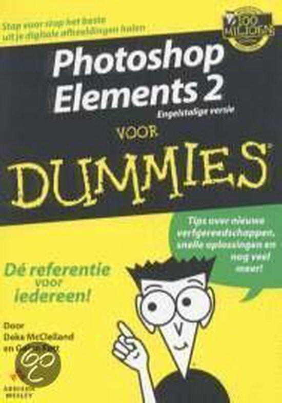 Photoshop Elements 2 voor dummies 9789043007191, Boeken, Informatica en Computer, Zo goed als nieuw, Verzenden