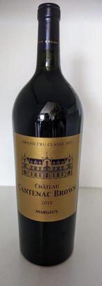 2018 Chateau Cantenac Brown - Margaux Grand Cru Classé - 1, Verzamelen, Nieuw