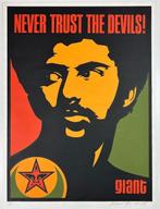 Shepard Fairey (OBEY) (1970) - Never Trust The Devils!