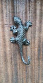 Kapstok (3) - salemander - Gietijzer - 3 forse kapstok, Antiek en Kunst