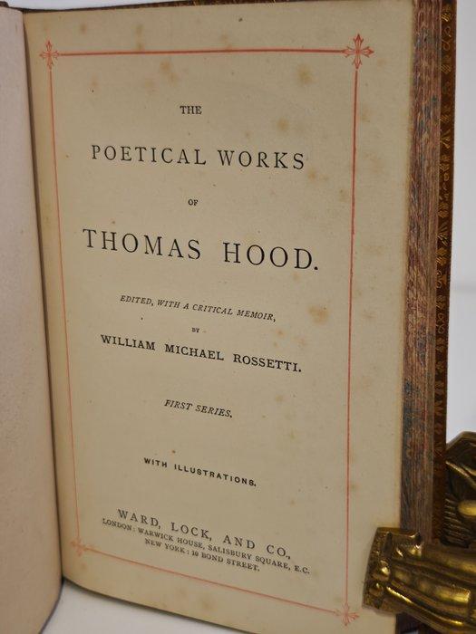 Thomas Hood - The poetical works of Thomas Hood - 1881, Antiek en Kunst, Antiek | Boeken en Manuscripten