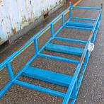 Gebruikte Langmateriaal-container stapelbaar met, Ophalen of Verzenden