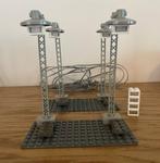 Lego Set - 7867 - Train - 7867 en set straatverlichting, Nieuw