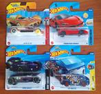 Hot Wheels 1:64 - Voiture miniature (50) - Ferrari, Honda,, Nieuw