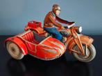 TippCo  - Blikken speelgoed Motorfiets - 1940-1950 -