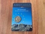 Andorra. 2 Euro 2014/2015 (2 stuks) (Zonder minimumprijs), Postzegels en Munten