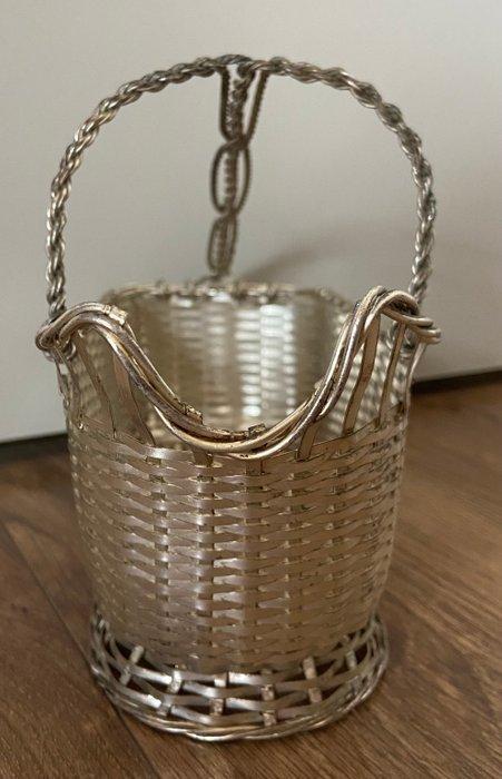 Christofle, Gallia - Flessenonderzetter - Verzilverd, Antiek en Kunst, Antiek | Meubels | Tafels