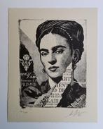 Shepard Fairey (OBEY) (1970) - Shepard Fairey - Frida Khalo, Antiek en Kunst